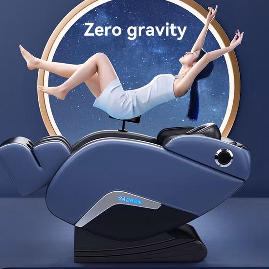 Productos para el cuidado de la salud Ghe Massage 4D Silla de ruedas automática Masaje Silla de masaje de lujo