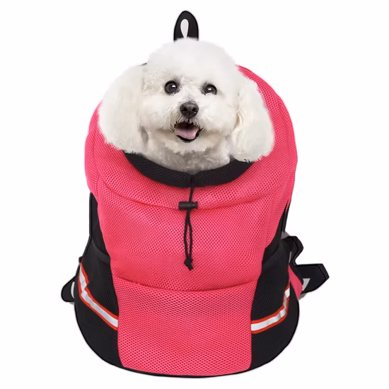 Portador respirable del animal doméstico del bolso del pecho de la mochila portátil del perro del gato del suministro directo de la fábrica