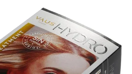 FSC Grabado personalizado Impresión UV Oro Plata Papel Aceite esencial Cuidado de la piel Maquillaje Cosméticos Perfume Lápiz labial Productos de salud Embalaje de regalo Caja de cartón