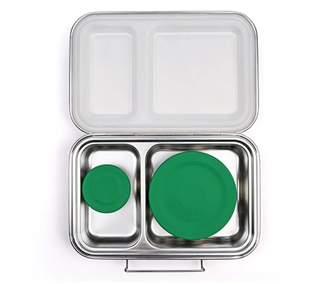 Aohea Snack Bento Box Lunch Box Apto para lavavajillas Baby Tiffin Food Box