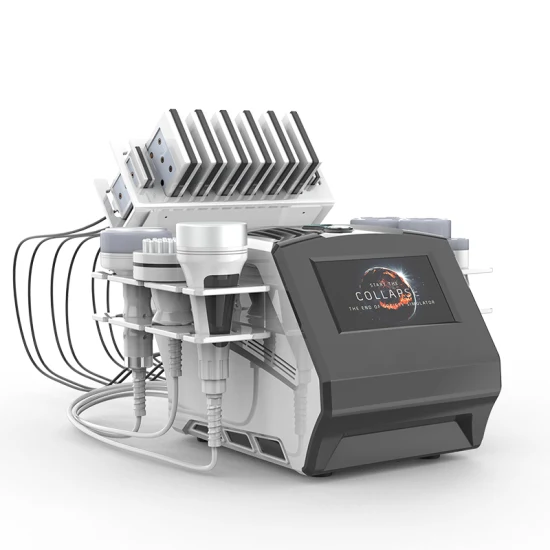 Portátil 40K 80K Sistema de máquina de cavitación al vacío RF Lipo Láser Eliminación de grasa Cuidado de la salud Cuerpo Adelgazamiento Pérdida de peso Equipo de belleza