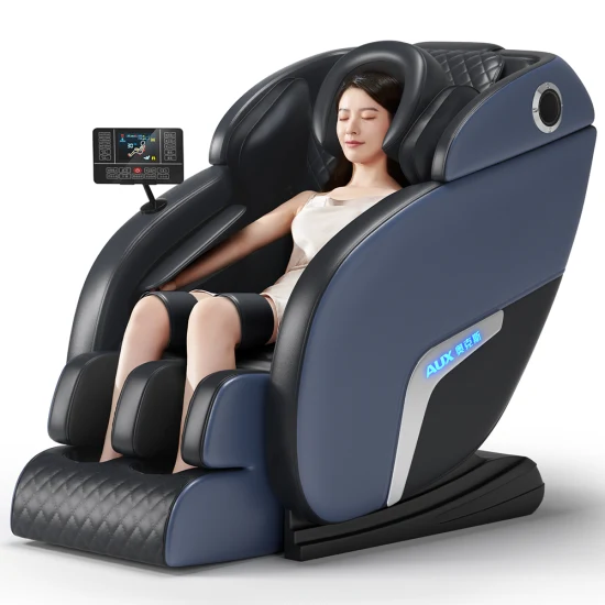 Productos para el cuidado de la salud Ghe Massage 4D Silla de ruedas automática Masaje Silla de masaje de lujo