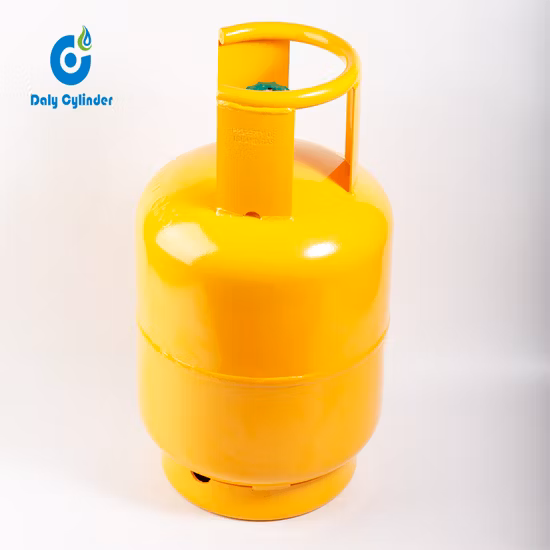 Proveedor de fábrica de 3kg de cilindro de gas Tanque de GLP para uso doméstico
