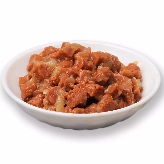 Alimentos para mascotas enlatados de carne de res más vendidos, suministros para mascotas, comida húmeda para perros